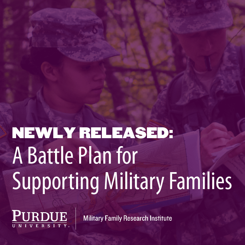 Newly Released: A Battle Plan for Supporting Military Families