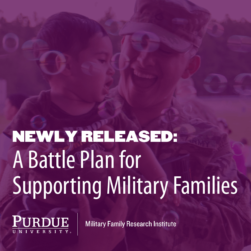 Newly Released: A Battle Plan for Supporting Military Families