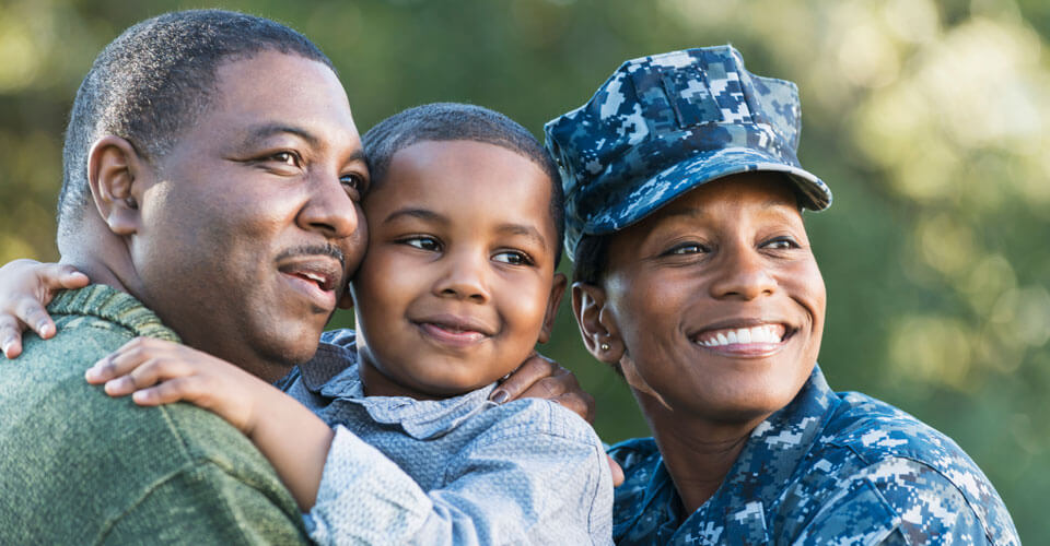 research on military families